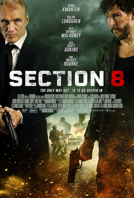 Review: SECTION 8, More Than the Sum of Its Tasty Action Parts
